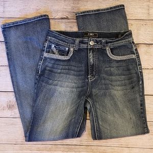 Cato embellished jeans